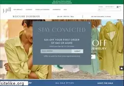 Sites similar to jjill.com