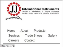 Sites similar to jjinternationalinstruments.com