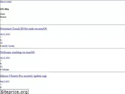 Sites similar to jjj.blog