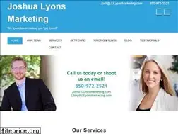 Sites similar to jjlyonsmarketing.com