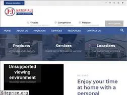 Sites similar to jjmaterials.com