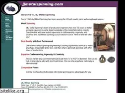 Sites similar to jjmetalspinning.com