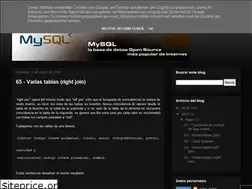 Sites similar to jjmojicamysql.blogspot.com