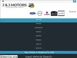 Sites similar to jjmotors.co.uk