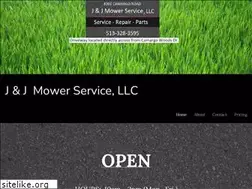 Sites similar to jjmowerservice.com