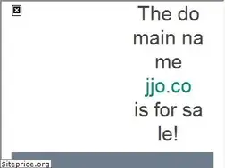 Sites similar to jjo.co