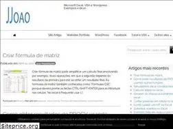 Sites similar to jjoao.com