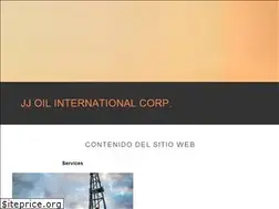 Sites similar to jjoilintl.com
