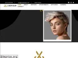 Sites similar to jjosephsalon.com