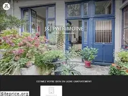Sites similar to jjpatrimoine.com