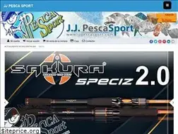 Sites similar to jjpescasport.com