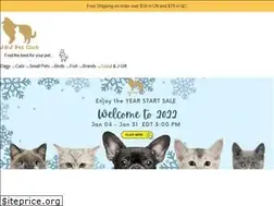 Sites similar to jjpetclub.com