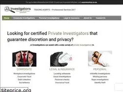 Sites similar to jjprivateinvestigators.co.za