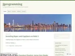 Sites similar to jjprogramming.wordpress.com