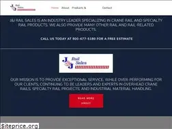 Sites similar to jjrailsales.com