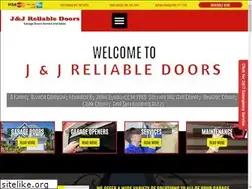 Sites similar to jjreliabledoors.com