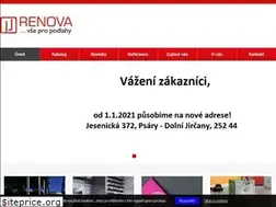 Sites similar to jjrenova.cz