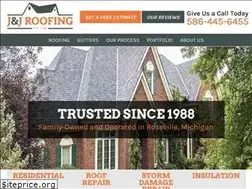 Sites similar to jjroofing.com