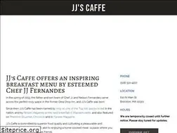 Sites similar to jjscaffe.com