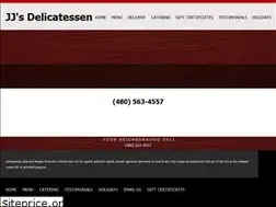 Sites similar to jjsdeliaz.com
