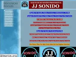 Sites similar to jjsonido.es