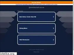 Sites similar to jjsrestaurant.co.za