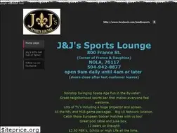 Sites similar to jjssportslounge.com