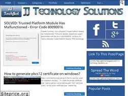 Sites similar to jjtechsol.blogspot.in