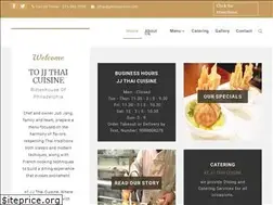 Sites similar to jjthaicuisine.com