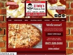 Sites similar to jjtwigspizza.com
