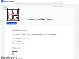 Sites similar to jjug.doorkeeper.jp