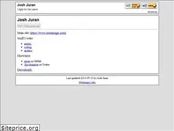 Sites similar to jjuran.org
