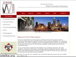 Sites similar to jjwadeinsurance.com