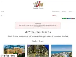 Sites similar to jjwhotels.fr