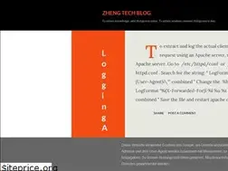 Sites similar to jjzheng.blogspot.com