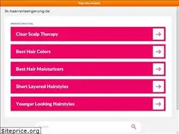 Sites similar to jk-haarverlaengerung.de