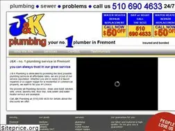 Sites similar to jk-plumbing-fremont.com