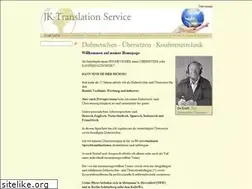 Sites similar to jk-translation-service.de