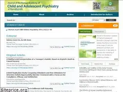 Sites similar to jkacap.org