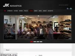 Sites similar to jkacoustics.com