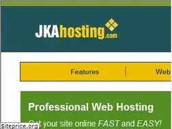 Sites similar to jkahosting.com