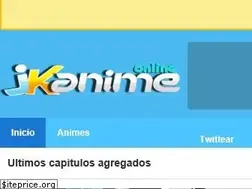 Sites similar to jkanimeonline.com