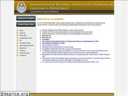 Sites similar to jkaritrainings.nic.in