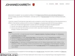 Sites similar to jkarreth.net