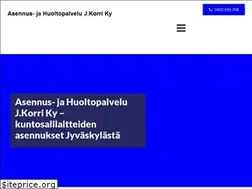 Sites similar to jkasennuspalvelu.fi