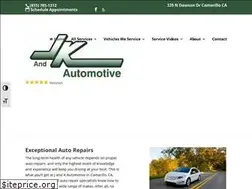 Sites similar to jkautomotive.com