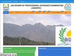 Sites similar to jkbopee.gov.in