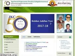 Sites similar to jkcc.ac.in