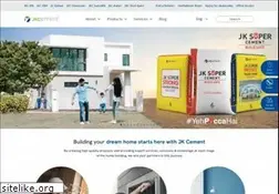 Sites similar to jkcement.com