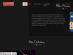 Sites similar to jkchandrajewellers.com